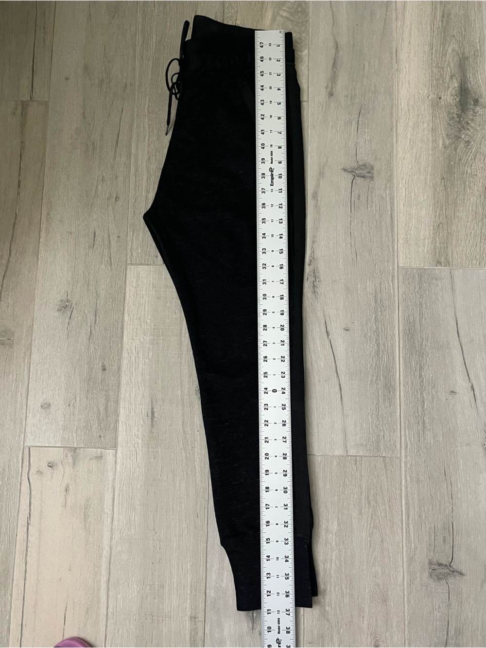 Aakasha Black Drop Crotch Drawstring Pants XS Minimalist Avant Garde - Picture 6 of 10